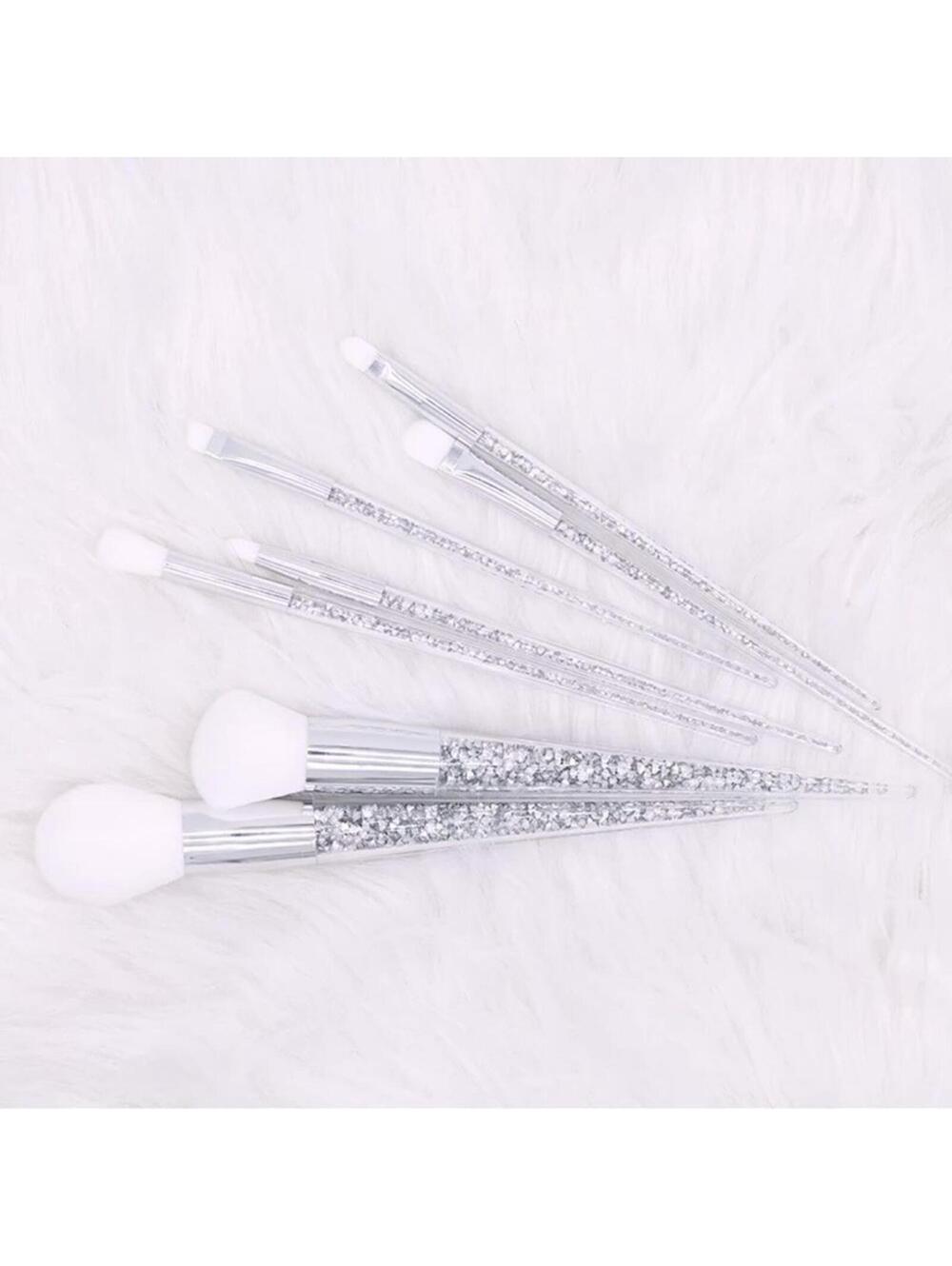 Glam Glitter Makeup Brushes